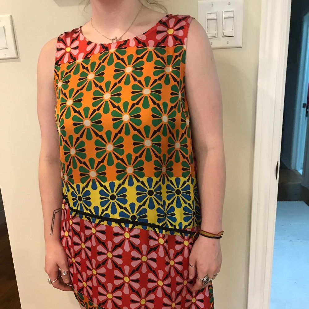 Asymmetrical Tank top/mini dress